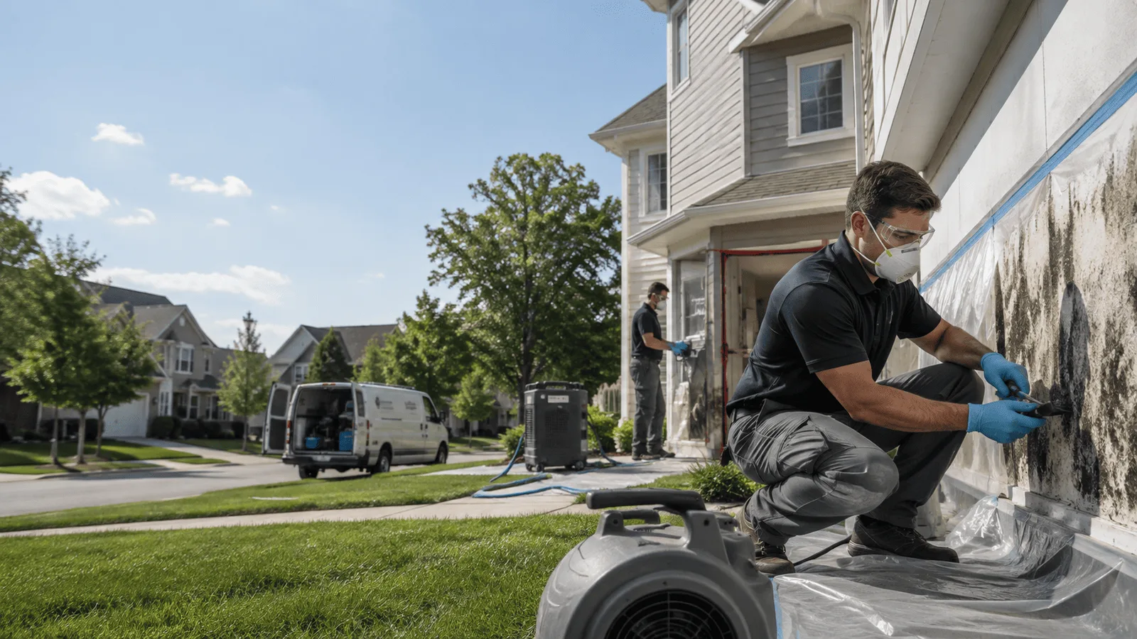 Mold Inspection company in Cuney, TX