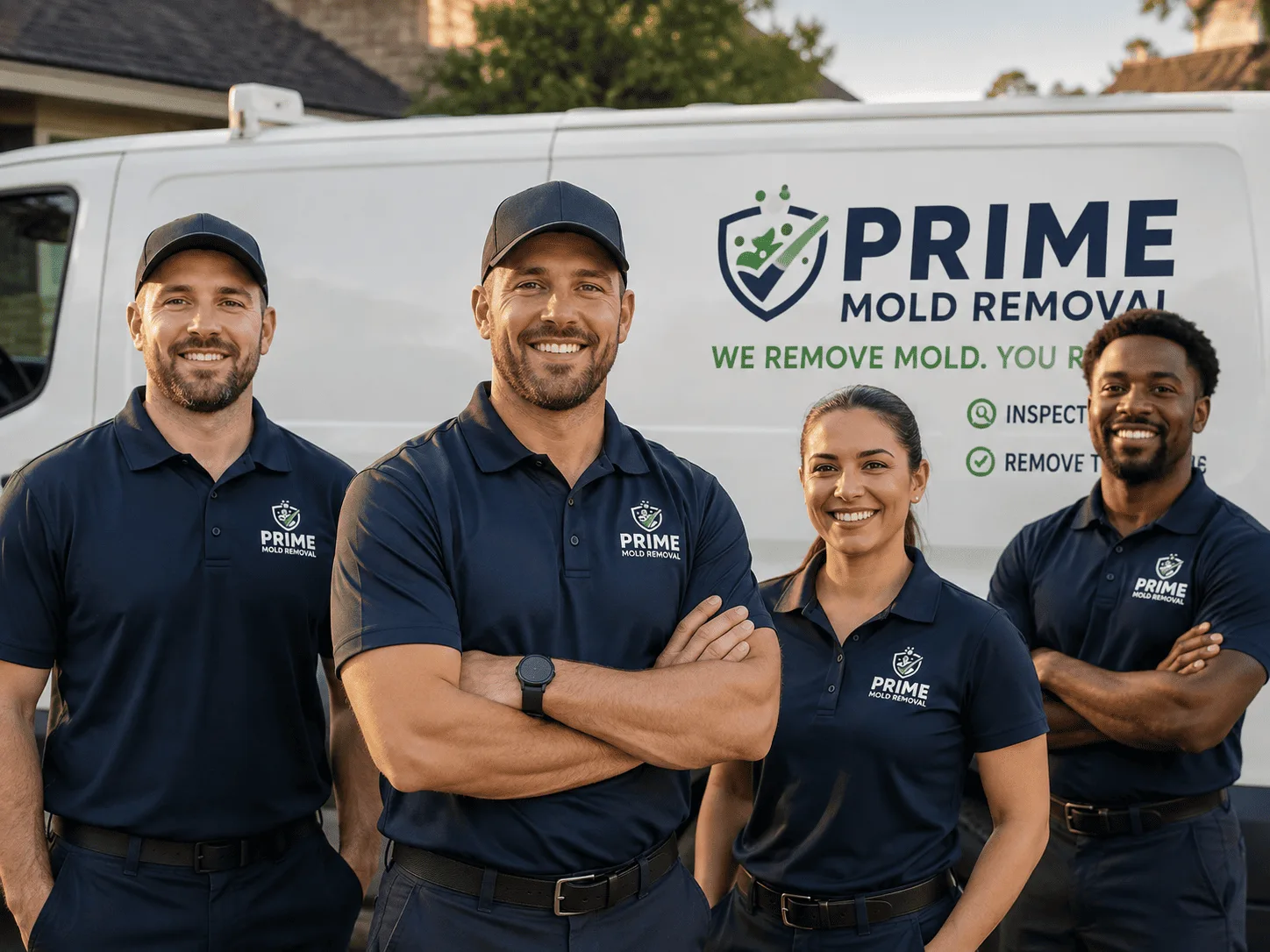 Mold Inspection in Cuney, TX near me
